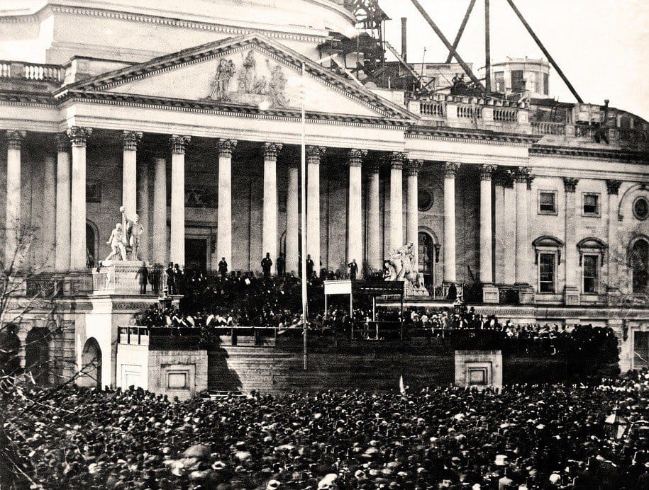 Lincoln First Inaugural